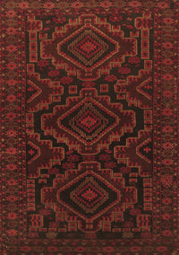 Persian Brown Traditional Rug, tr1530brn
