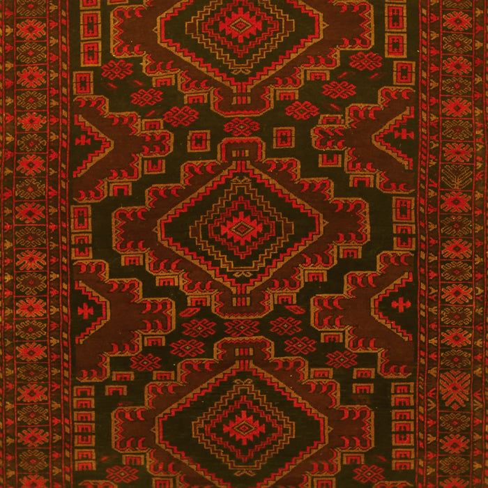 Machine Washable Persian Yellow Traditional Rug, wshtr1530yw