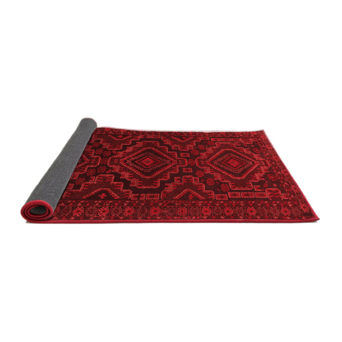 Persian Red Traditional Area Rugs