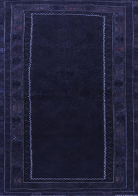 Persian Blue Traditional Rug, tr1531blu