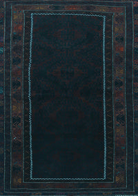 Persian Light Blue Traditional Rug, tr1531lblu