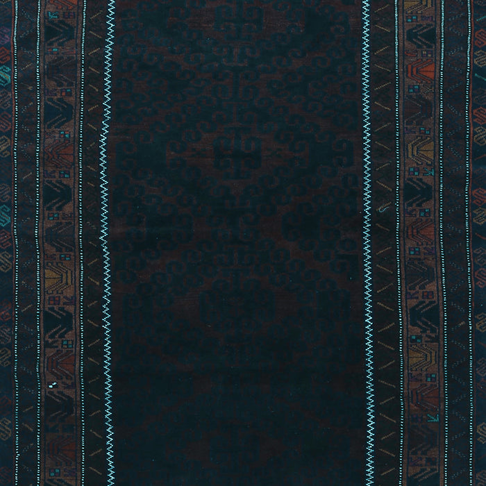 Machine Washable Persian Light Blue Traditional Rug, wshtr1531lblu