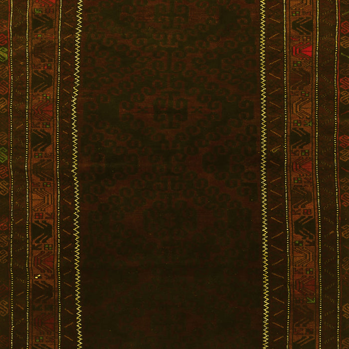 Persian Yellow Traditional Rug, tr1531yw