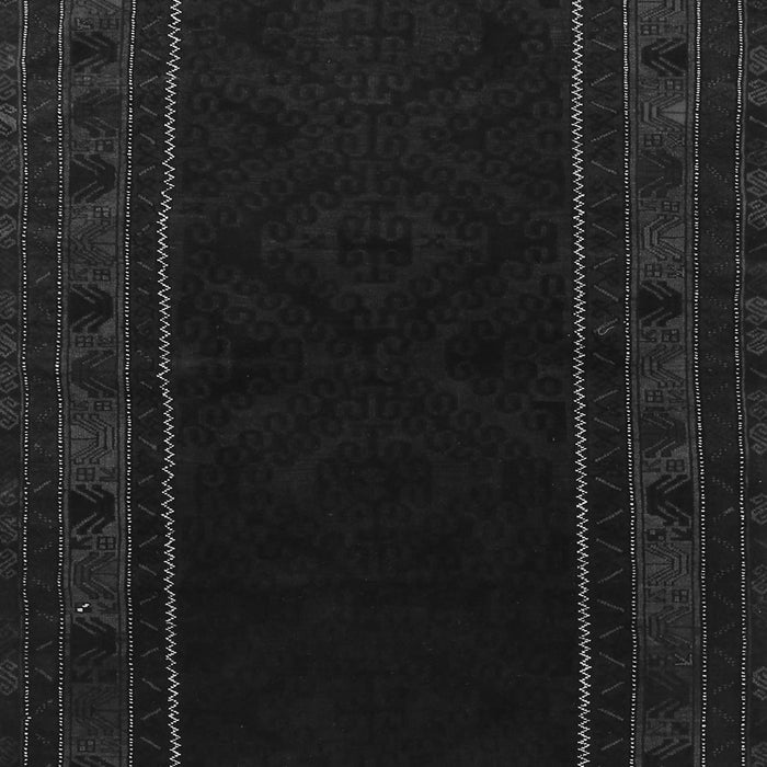 Persian Gray Traditional Rug, tr1531gry