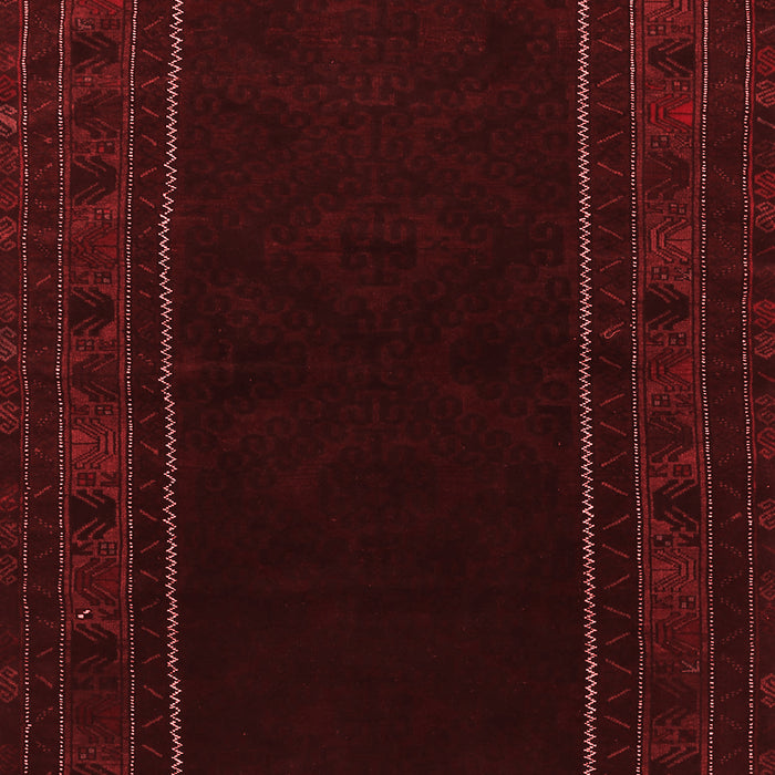 Machine Washable Persian Red Traditional Rug, wshtr1531red