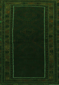 Persian Green Traditional Rug, tr1531grn