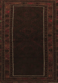 Persian Brown Traditional Rug, tr1531brn