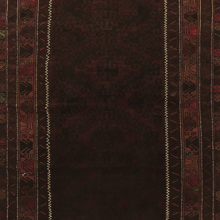 Persian Brown Traditional Rug, tr1531brn