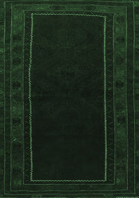 Persian Emerald Green Traditional Rug, tr1531emgrn