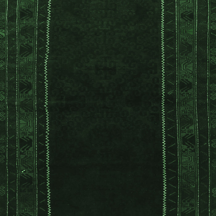 Persian Emerald Green Traditional Rug, tr1531emgrn