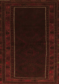 Persian Orange Traditional Rug, tr1531org