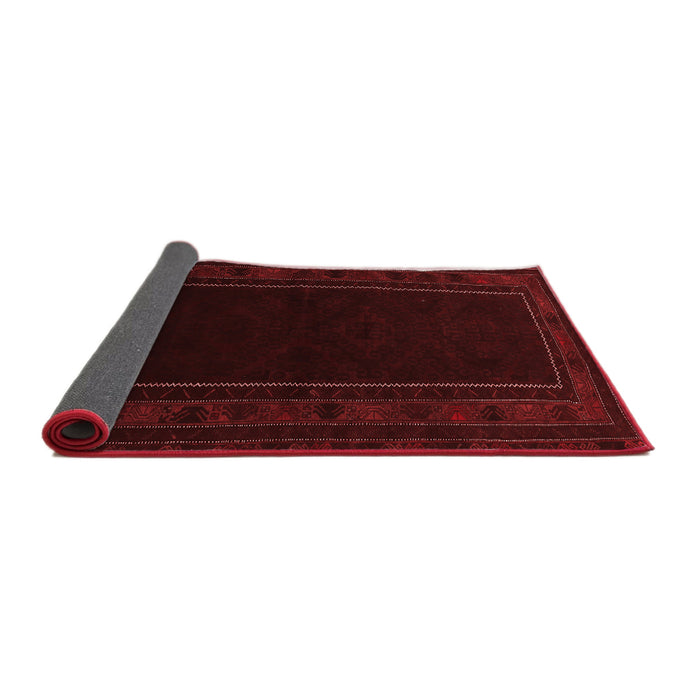 Persian Red Traditional Area Rugs