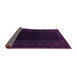 Sideview of Persian Purple Traditional Rug, tr1531pur