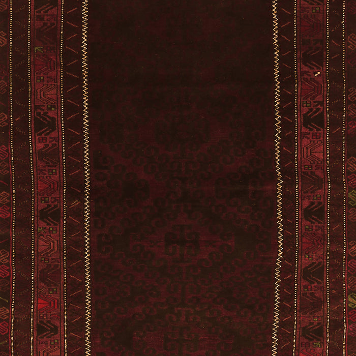 Serging Thickness of Machine Washable Persian Orange Traditional Area Rugs, wshtr1531org
