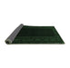 Sideview of Persian Emerald Green Traditional Rug, tr1531emgrn