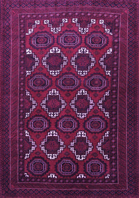 Persian Purple Traditional Rug, tr1532pur