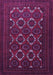 Persian Purple Traditional Rug, tr1532pur