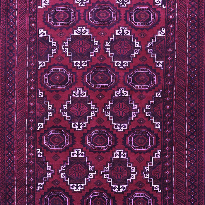 Persian Purple Traditional Rug, tr1532pur