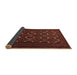 Sideview of Persian Brown Traditional Rug, tr1532brn