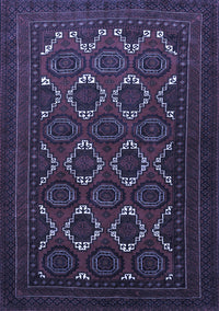 Persian Blue Traditional Rug, tr1532blu