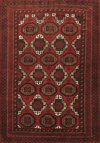 Persian Brown Traditional Rug, tr1532brn