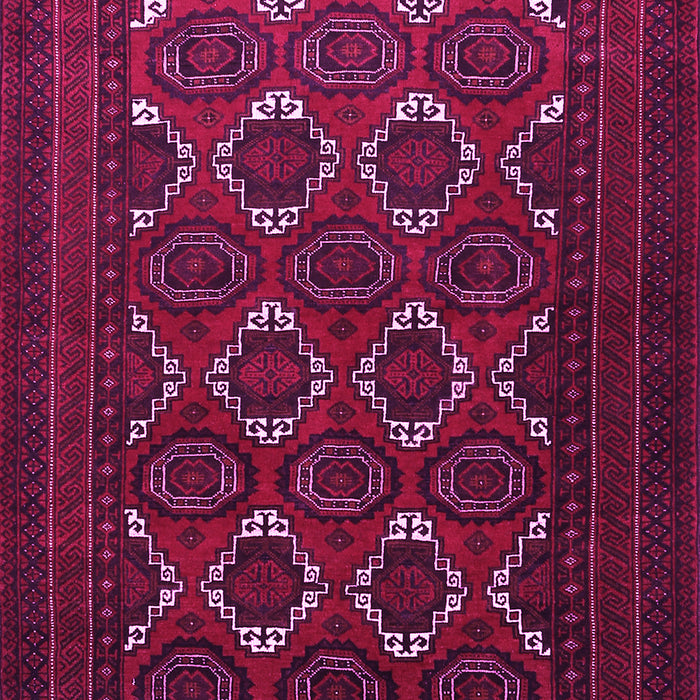 Machine Washable Persian Pink Traditional Rug, wshtr1532pnk