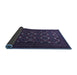 Sideview of Persian Blue Traditional Rug, tr1532blu
