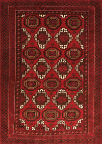 Persian Orange Traditional Rug, tr1532org