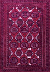 Persian Pink Traditional Rug, tr1532pnk