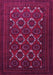 Persian Pink Traditional Rug, tr1532pnk