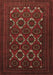 Machine Washable Persian Brown Traditional Rug, wshtr1532brn