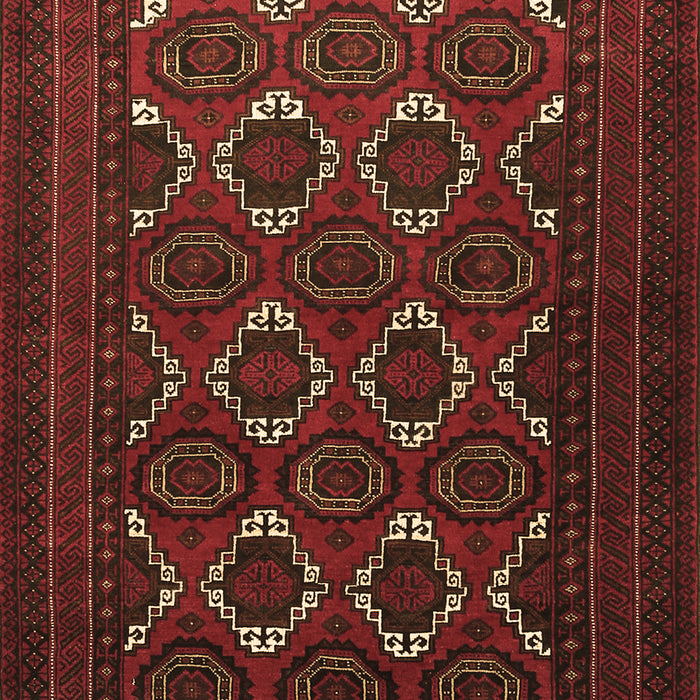 Machine Washable Persian Brown Traditional Rug, wshtr1532brn