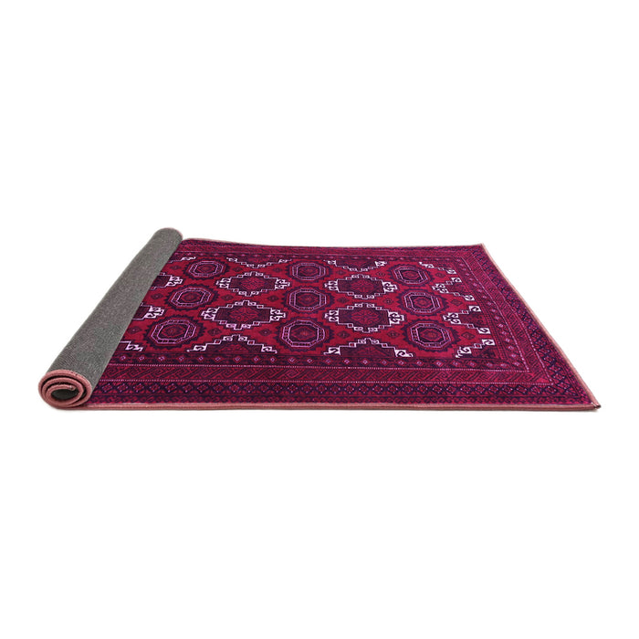 Sideview of Persian Pink Traditional Rug, tr1532pnk