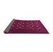 Sideview of Persian Pink Traditional Rug, tr1532pnk