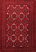 Persian Red Traditional Area Rugs