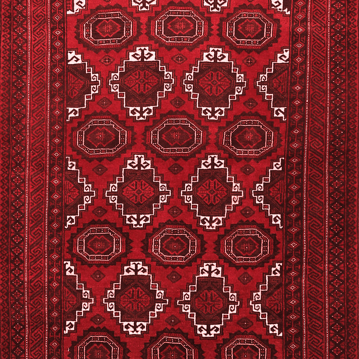 Persian Red Traditional Area Rugs