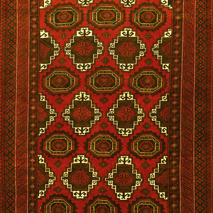 Persian Yellow Traditional Rug, tr1532yw