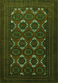 Persian Green Traditional Rug, tr1532grn