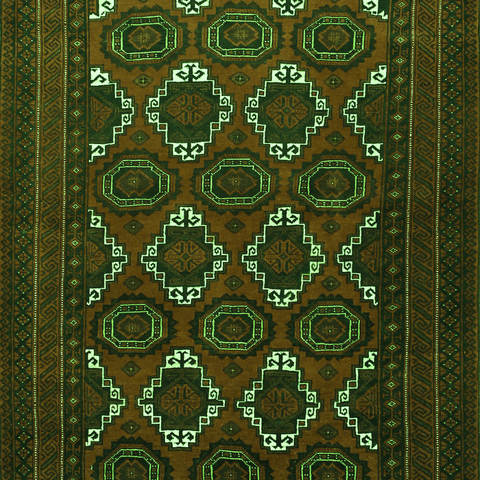 Persian Green Traditional Rug, tr1532grn