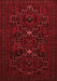 Persian Red Traditional Area Rugs