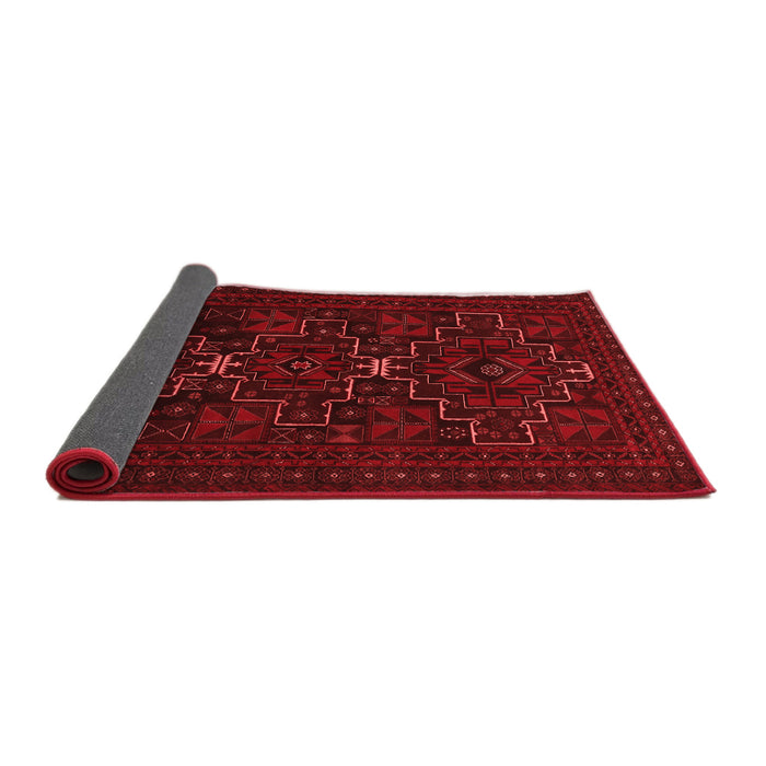 Persian Red Traditional Area Rugs