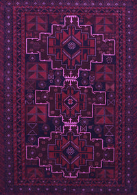 Persian Purple Traditional Rug, tr1533pur