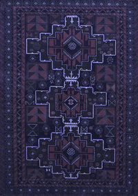 Persian Blue Traditional Rug, tr1533blu