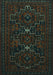 Persian Turquoise Traditional Rug, tr1533turq