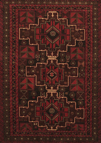 Persian Brown Traditional Rug, tr1533brn