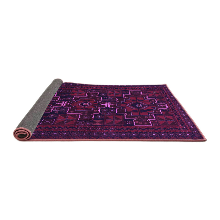 Sideview of Persian Purple Traditional Rug, tr1533pur