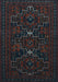 Persian Light Blue Traditional Rug, tr1533lblu