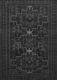 Persian Gray Traditional Rug, tr1533gry