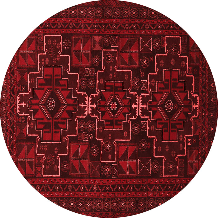 Machine Washable Persian Red Traditional Rug, wshtr1533red