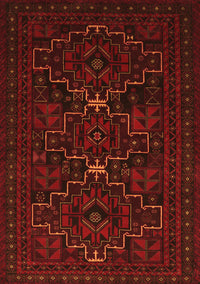 Persian Orange Traditional Rug, tr1533org